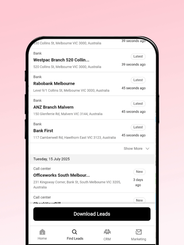 Easy Lead Export via Email